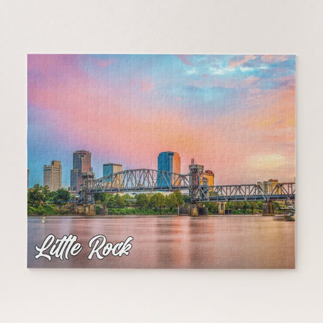 Puzzle Little Rock, Arkansas, États-Unis (Horizontal)