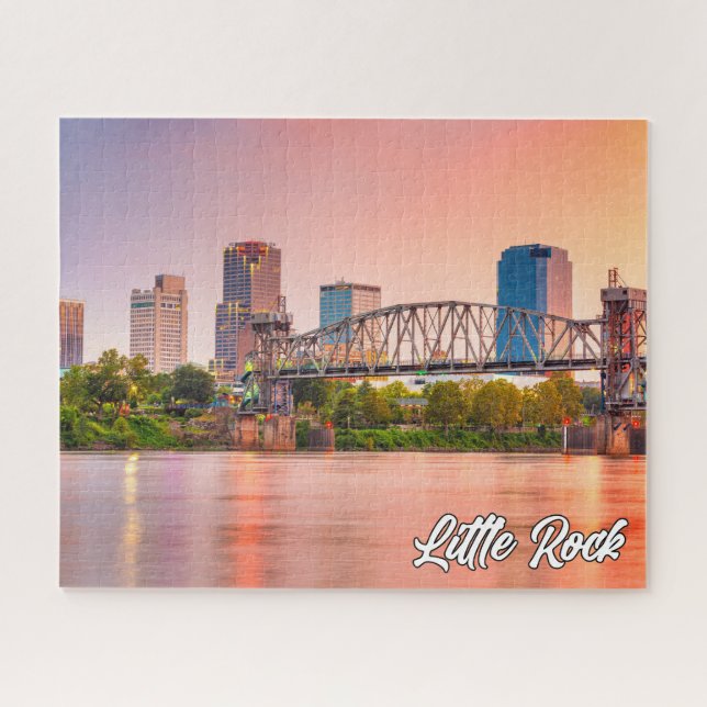 Puzzle Little Rock, Arkansas, États-Unis (Horizontal)