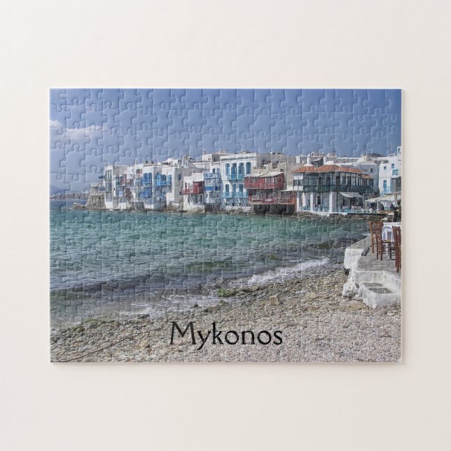 Puzzle Little Venice Mykonos (Horizontal)