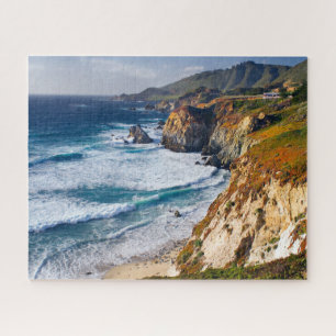 Puzzle Littoral   Big Sur, Californie