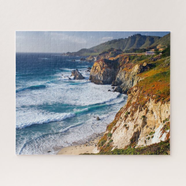 Puzzle Littoral | Big Sur, Californie (Horizontal)