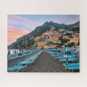 Puzzle Littoral Campanie, Italie