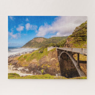 Puzzle Littoral Chasme de Cook, Yachat, Oregon