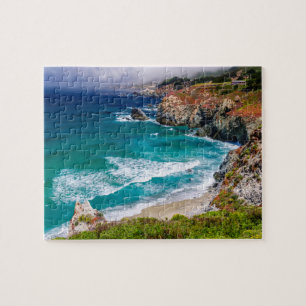 Puzzle Littoral de Big Sur, Californie