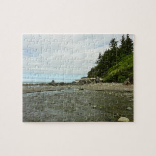 Puzzle Littoral de Californie du Nord depuis Redwood Park