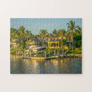 Puzzle Littoral de Naples en Floride.