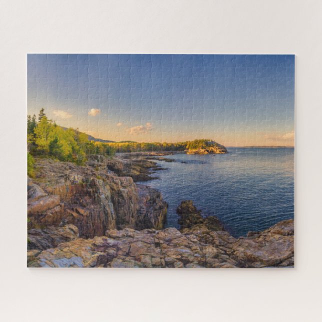 Puzzle Littoral | Parc national Acadia, Schooner Head (Horizontal)