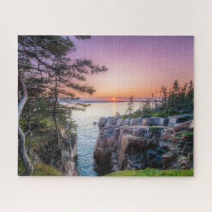 Puzzle Littoral   Parc national Ravens Nest Acadia Maine