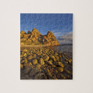 Puzzle Littoral rocheux sur Isla Carmen dans le golfe de