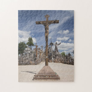 Puzzle Lituanie, Lituanie centrale, Siauliai, colline 6