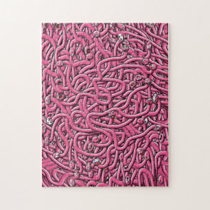 Puzzle l'ive a obtenu des vers