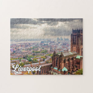 Puzzle Liverpool, Angleterre, Royaume-Uni