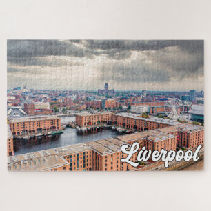 Puzzle Liverpool, Angleterre, Royaume-Uni
