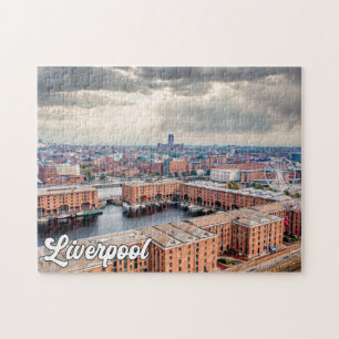 Puzzle Liverpool, Angleterre, Royaume-Uni