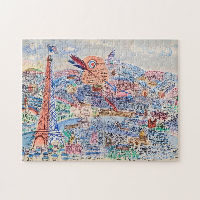 Puzzle Livre d’or de Marianne | Raoul Dufy (Horizontal)