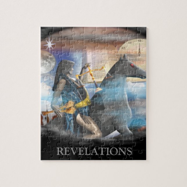 Puzzle Livre Des Révélations (Vertical)