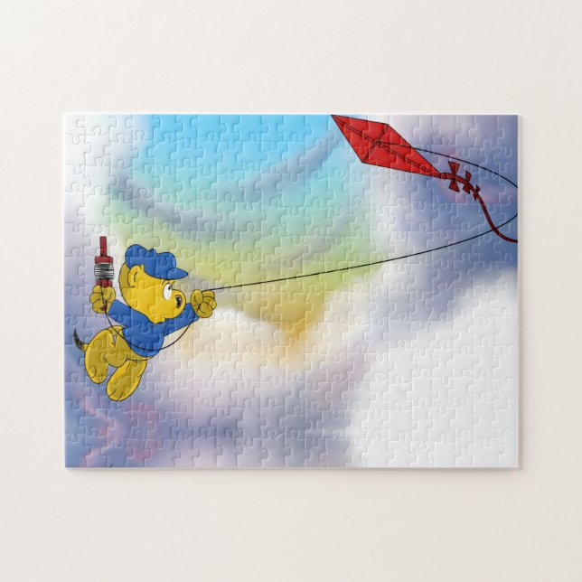 Puzzle Livre d'images Ferald (Horizontal)