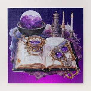 Puzzle Livre d'orthographe Vibes mystiques