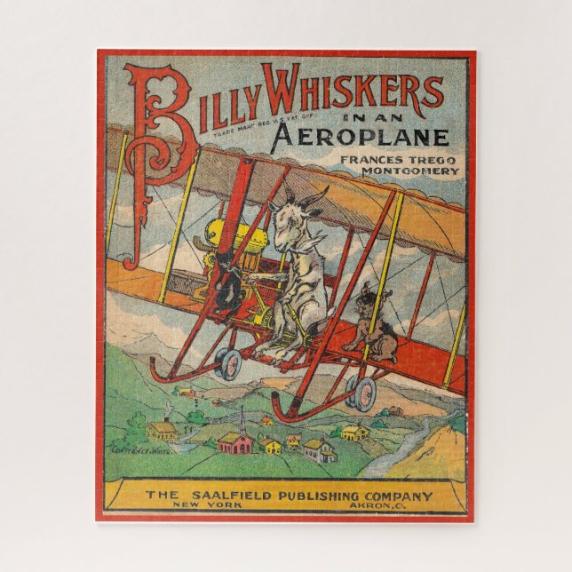 Puzzle LIVRE vintage POUR ENFANTS 1920 (Vertical)
