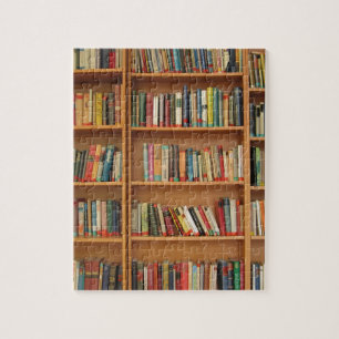 Puzzle Livres dans l'étagère