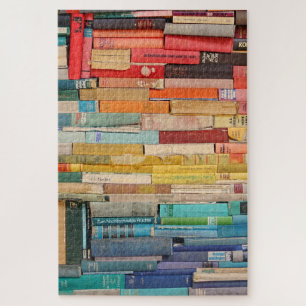 Puzzle Livres de toutes les couleurs