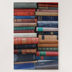 Puzzle Livres Lire l'amour vieux livres