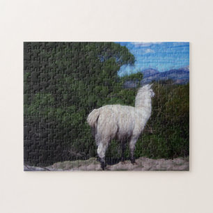 Puzzle Llama Queen