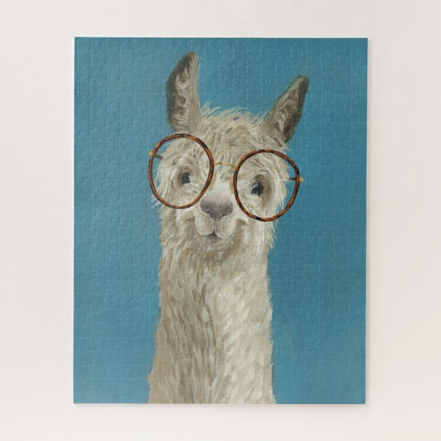 Puzzle Llama Spécifications - Lunettes rondes (Vertical)