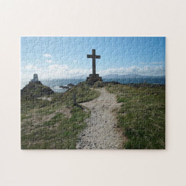 Puzzle llanddwyn Wales (Horizontal)