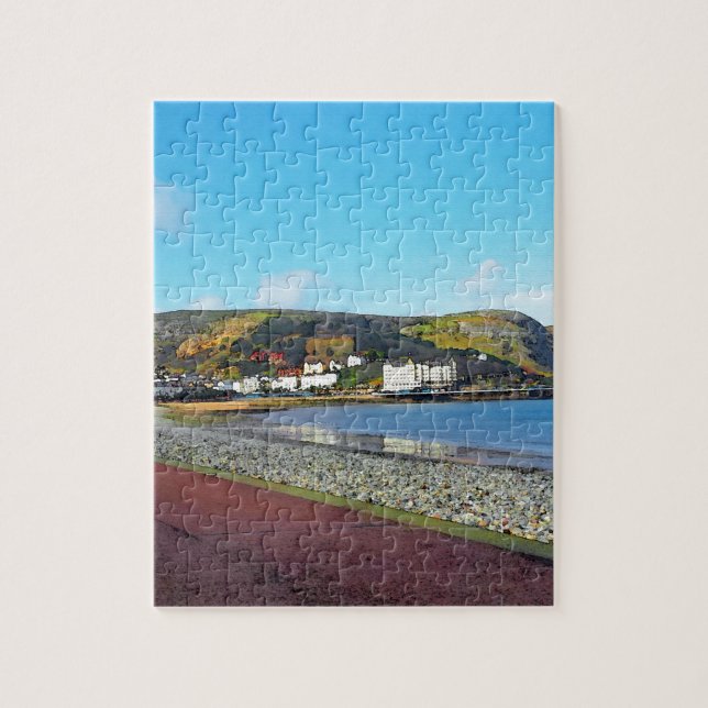 Puzzle Llandudno, Pays de Galles du nord (Vertical)