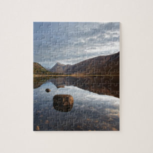 Puzzle Loch Etive. Glencoe dans les montagnes écossaises