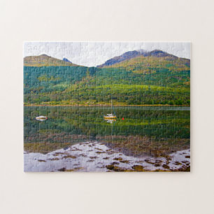 Puzzle Loch longtemps, Arrochar, casse-tête de l'Ecosse