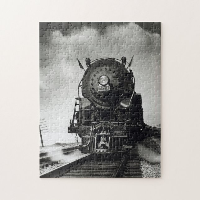 Puzzle Locomotive à vapeur (Vertical)