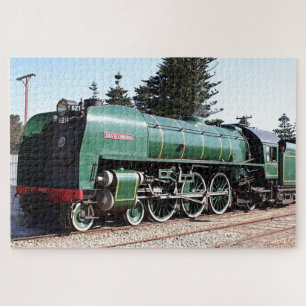 Puzzle Locomotive à vapeur, Goolwa, Australie-Méridionale