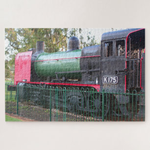 Puzzle Locomotive à vapeur, Mildura, Victoria