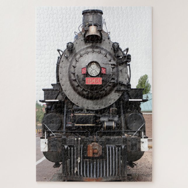 Puzzle locomotive Old Grand Canyon (Vertical)