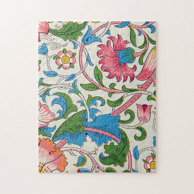 Puzzle Lodden, William Morris (Vertical)