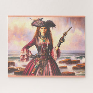 Puzzle L'Odyssée océanique de l'amiral Anne Pirate