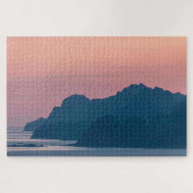 Puzzle Lofoten Norvège (Horizontal)