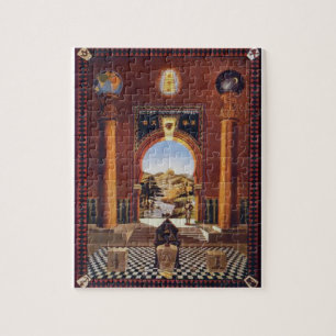 Puzzle Loge maçonnique