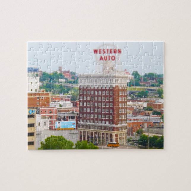 Puzzle Logements automatiques occidentaux Kansas City de (Horizontal)