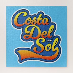 Puzzle logo Costa Del Sol