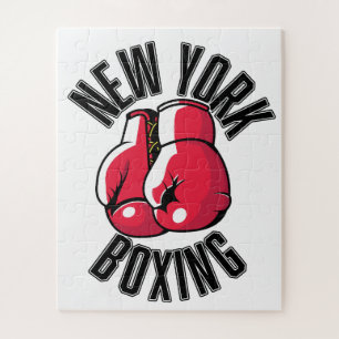 Puzzle Logo de la boîte de New York