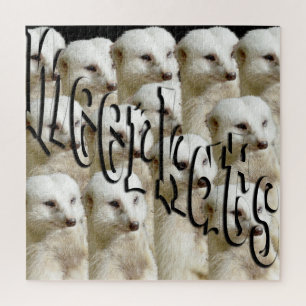 Puzzle Logo de l'armée de Meerkat,
