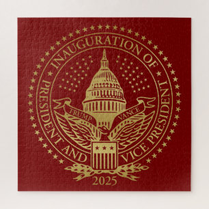 Puzzle Logo de l'inauguration du président Trump Vance