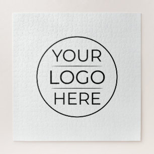Puzzle Logo de marque d'entreprise moderne