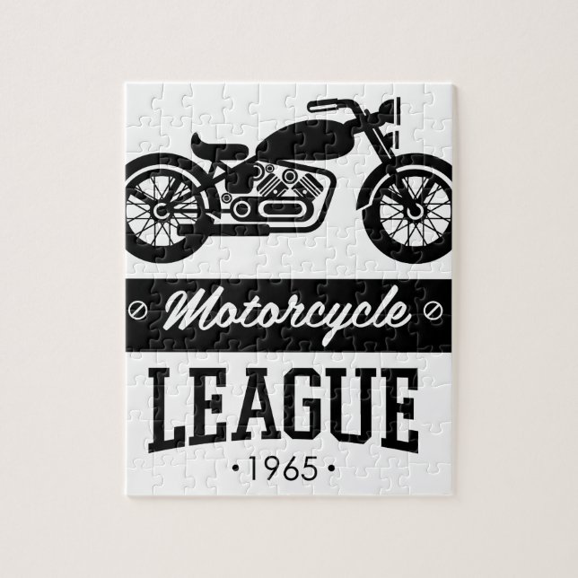 Puzzle Logos de collections de moto (Vertical)