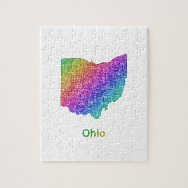 Puzzle L'Ohio (Vertical)