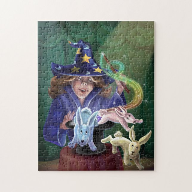 Puzzle Loi magique (Vertical)