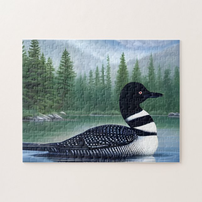 Puzzle Loin sauvage du Nord Majestic (Horizontal)